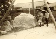 A view of quarrying and processing of Iyo Aoshi 2