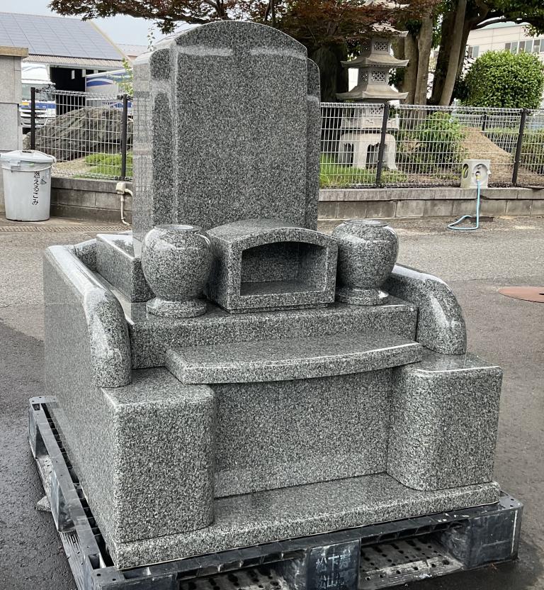 洋墓　33×33寸