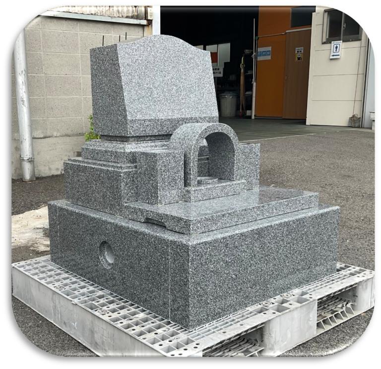 洋墓　800×900